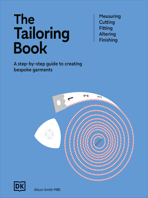 Title details for The Tailoring Book by Alison Smith - Wait list